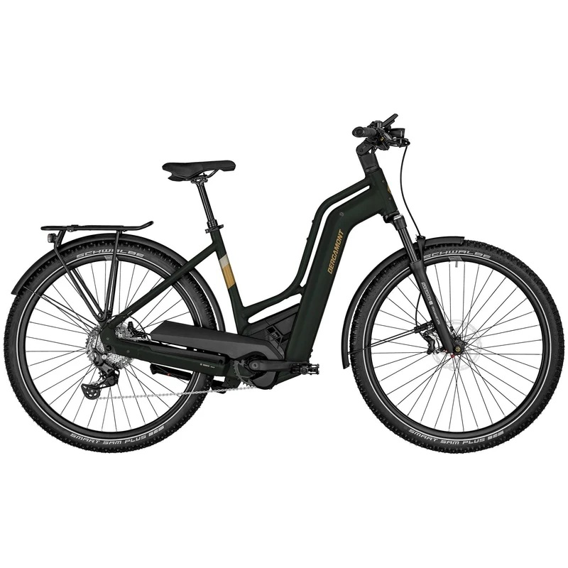 Bergamont E-Horizon SUV 6 Amsterdam matt gloomy green