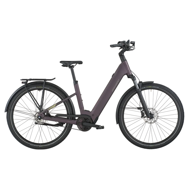 Bergamont E-Horizon Tour 10 Belt Wave dusky purple