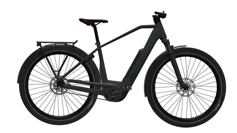 Advanced TOUR Plus Coal Grey-Matt