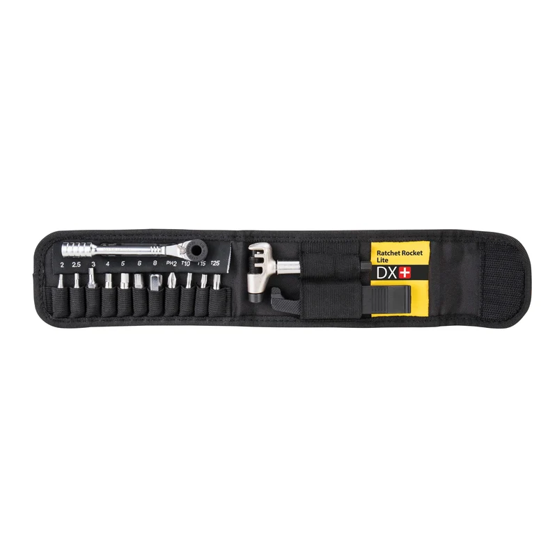 Topeak RatchetRocket Lite DX+ - Kettennieter*, 2 Reifen
