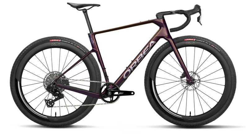 Orbea TERRA RACE M31eLTD 1X Sunset Carbon View (Matt)