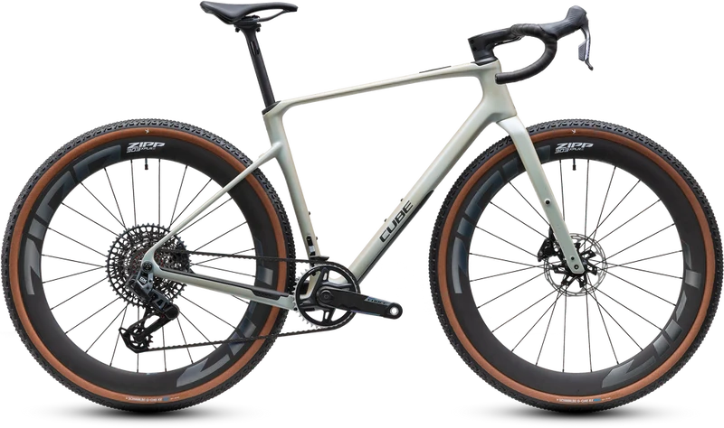 CUBE Nuroad C:62 SLX glintsand´n´black
