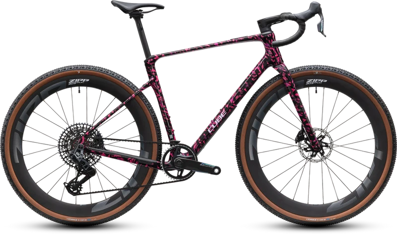 CUBE Nuroad C:62 SLX pinkaction´n´black