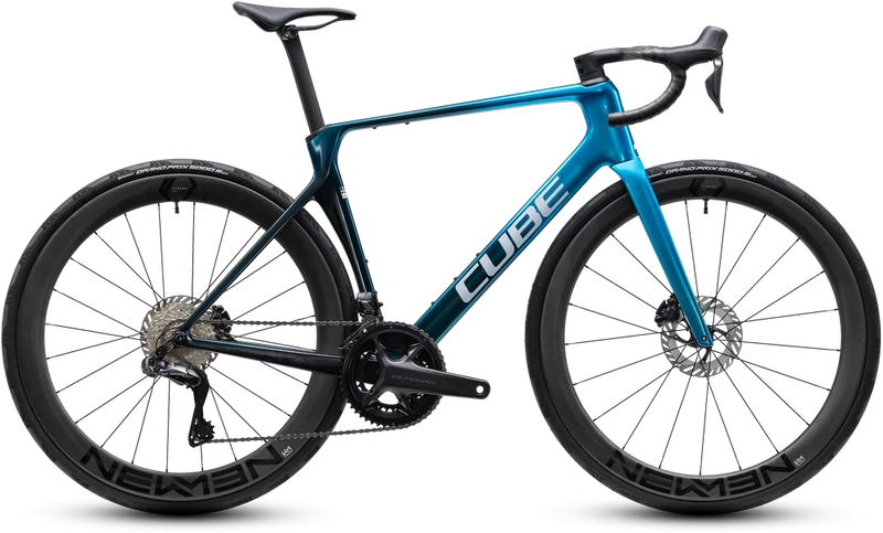 CUBE Agree C:62 Race chromeblue´n´liquidblue