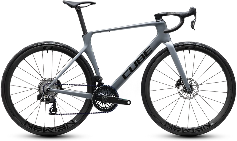 CUBE Agree C:62 SLX slategrey´n´chrome
