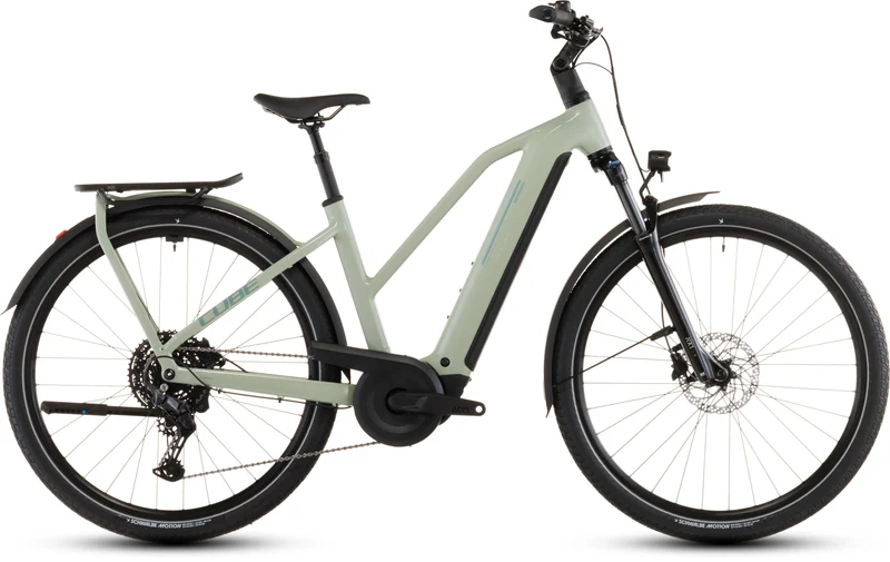 CUBE Kathmandu Hybrid ONE 800 pea´n´green