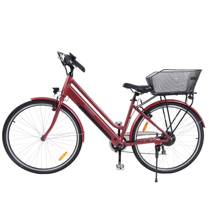 Gogobest Bicycle Rear Luggage Basket