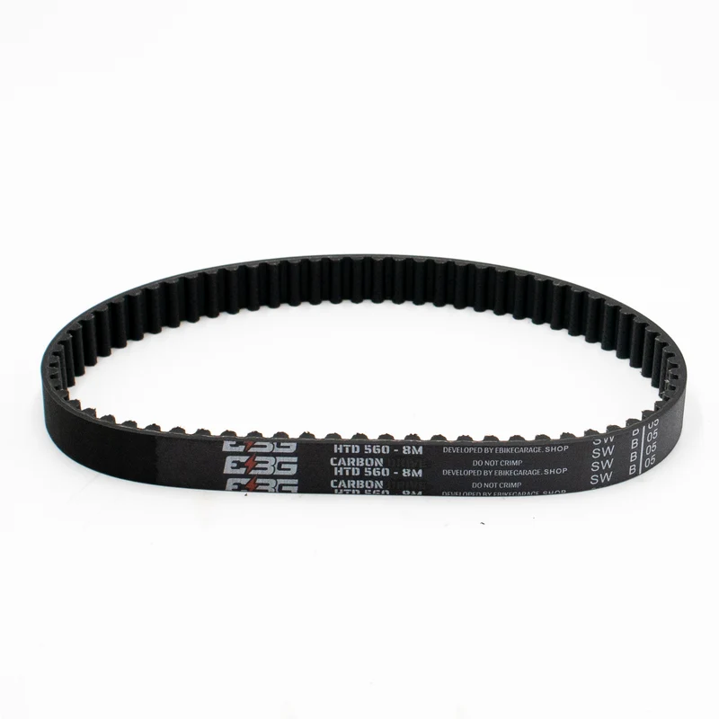 EBG verstärkter Carbon Antriebsriemen 18mm für Light Bee