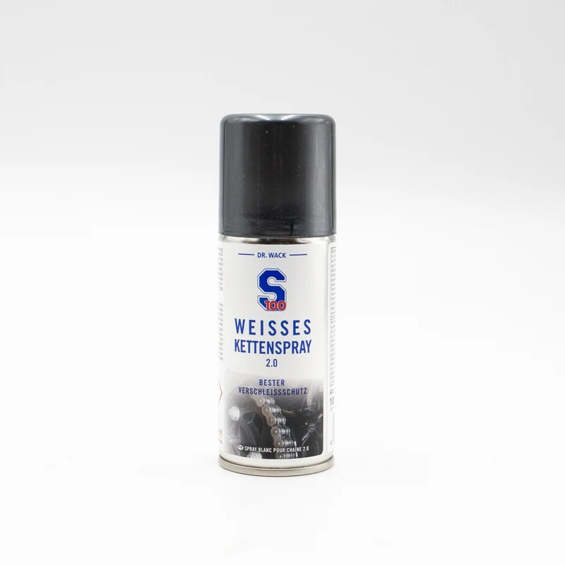 DR.Wack S100 Weißes Kettenspray 2.0 - 100ml