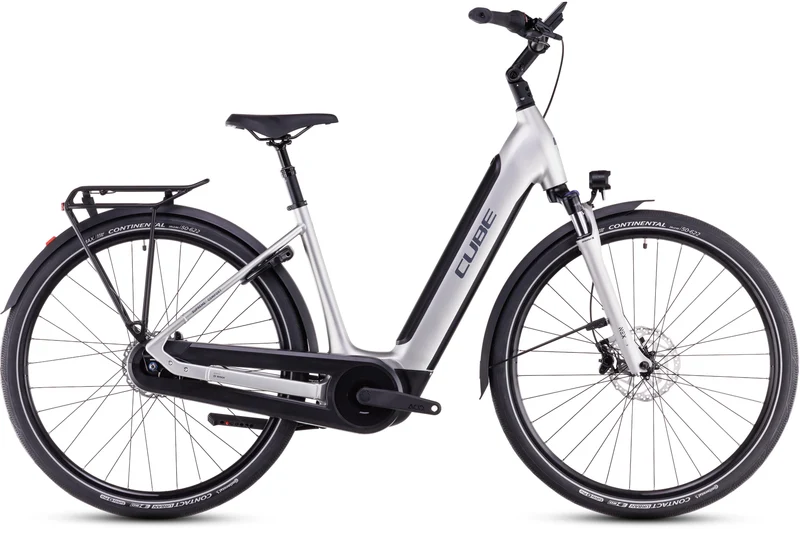CUBE Supreme RT Hybrid Comfort EXC 625 sleekgrey´n´lunar