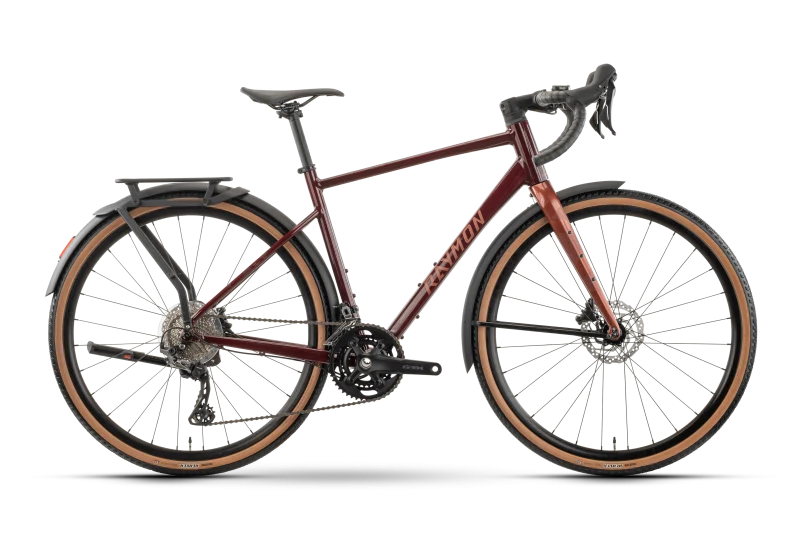 Raymon Territ Pro Street maroonbrown/brick