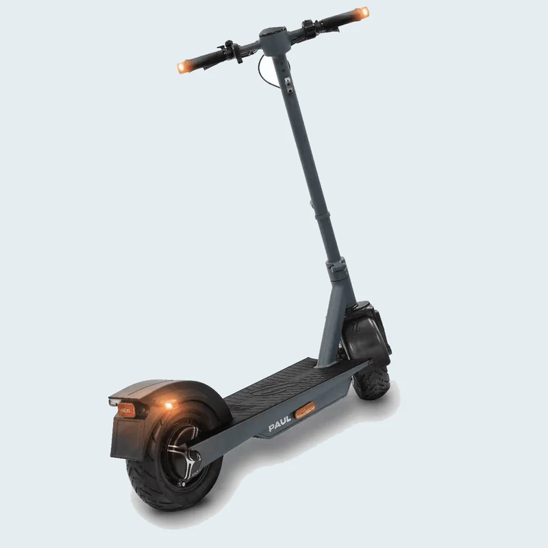 E-Scooter Trittbrett PAUL - mit StVZO