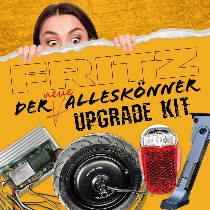 Trittbrett Fritz - UPGRADE KIT