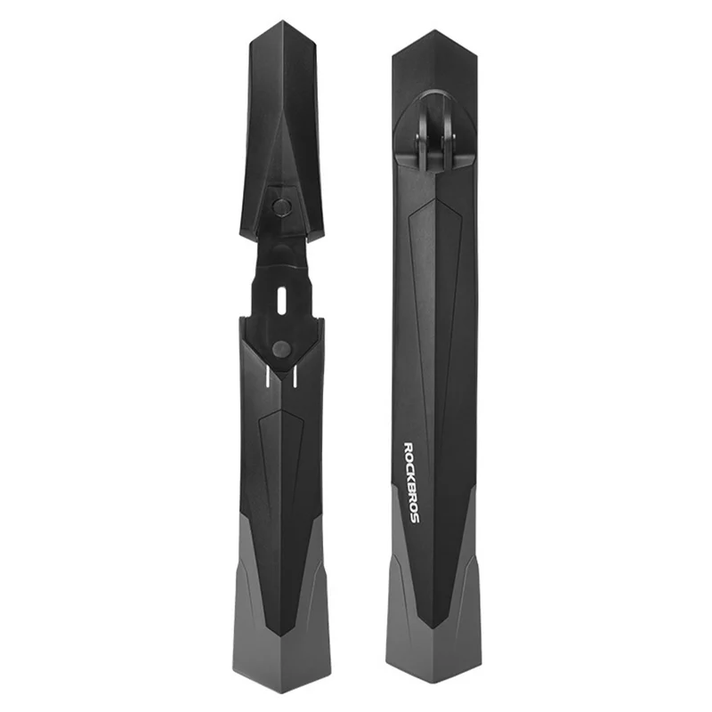 Bicycle Widened And Lengthened Fenders