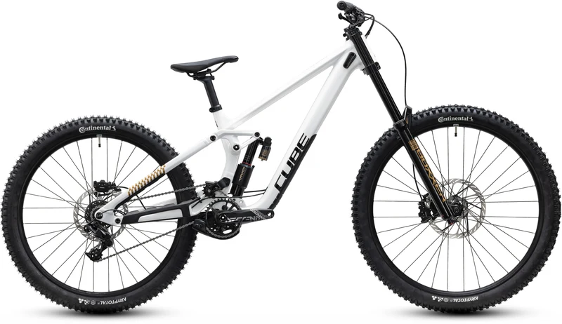 CUBE TWO15 Race powdergold´n´black