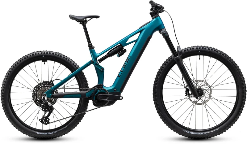 CUBE Stereo Hybrid ONE77 HPC Race 800 metallicpetrol´n´black