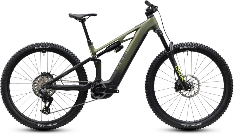 CUBE Stereo Hybrid ONE44 HPC TM 800 reedgreen´n´gills