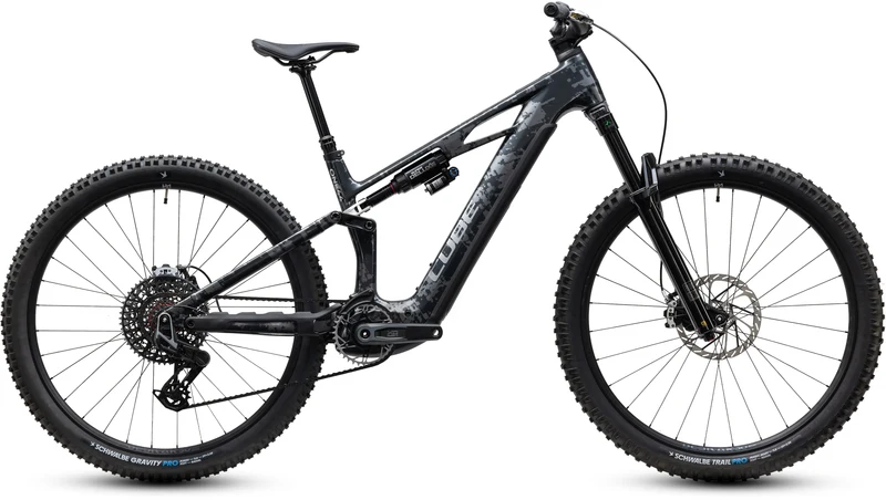 CUBE Stereo Hybrid ONE44 HPC Super TM 800 graphiteglitch´n´grey