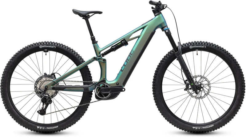 CUBE Stereo Hybrid ONE44 HPC SLX 800 jungali´n´black