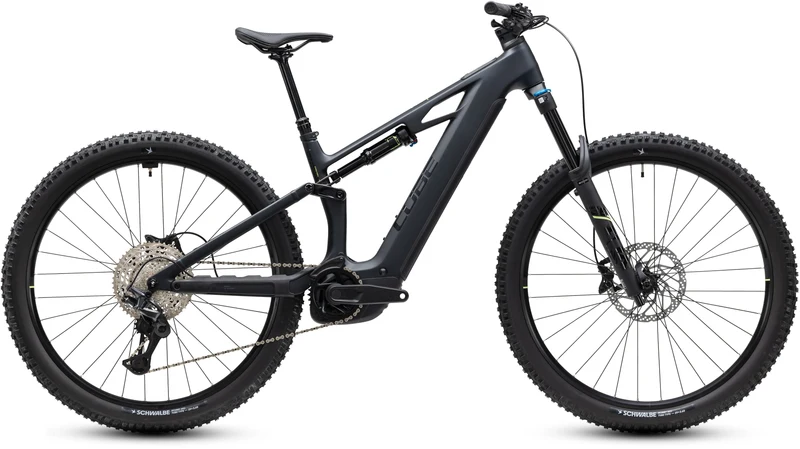 CUBE Stereo Hybrid ONE44 HPC Race 800 coal´n´green