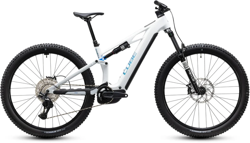CUBE Stereo Hybrid ONE44 HPC Pro 800 metallicwhite´n´blue