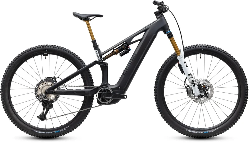 CUBE Stereo Hybrid ONE44 HPC AT 800 carbon´n´white