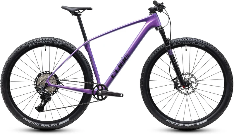 CUBE Reaction C:62 Pro cosmicpurple´n´black