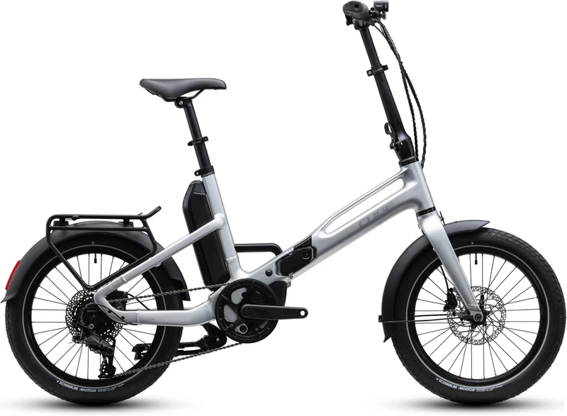 CUBE Fold Hybrid 540 silverstar´n´reflex