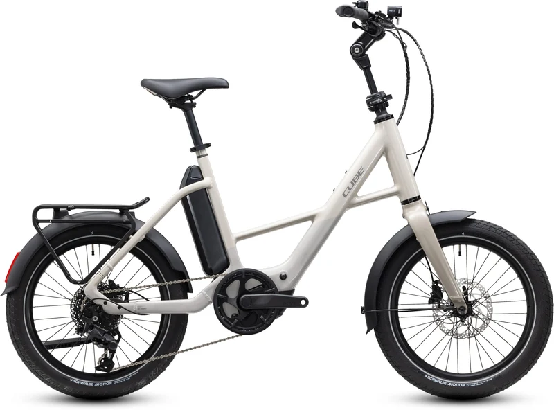 CUBE Compact Hybrid 540 cotton´n´reflex