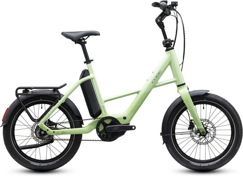 CUBE Compact Hybrid Deluxe 540 lindgreen´n´reflex