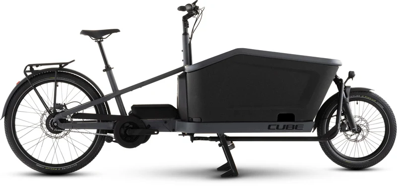 CUBE Cargo Hybrid Comfort SLX 800 stonegrit´n´black