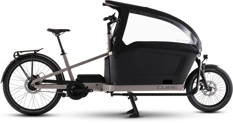 CUBE Cargo Hybrid Comfort Pro Family 800 oatgrey´n´reflex