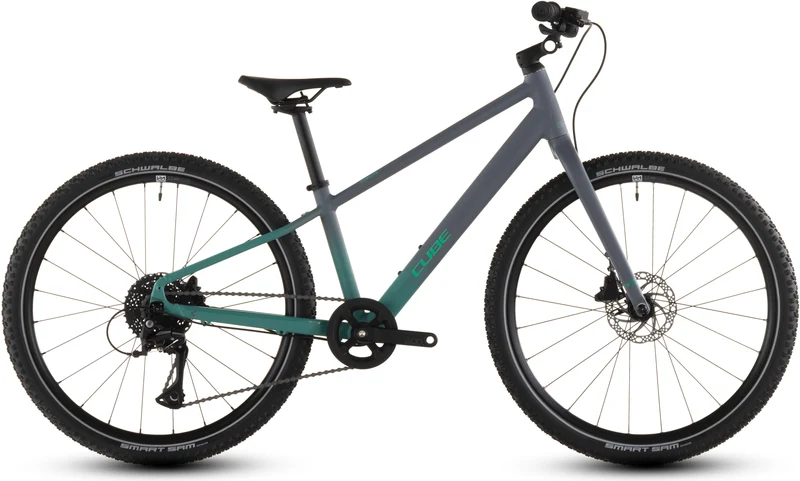 CUBE Numove 240 Disc lavagrey´n´coolgreen