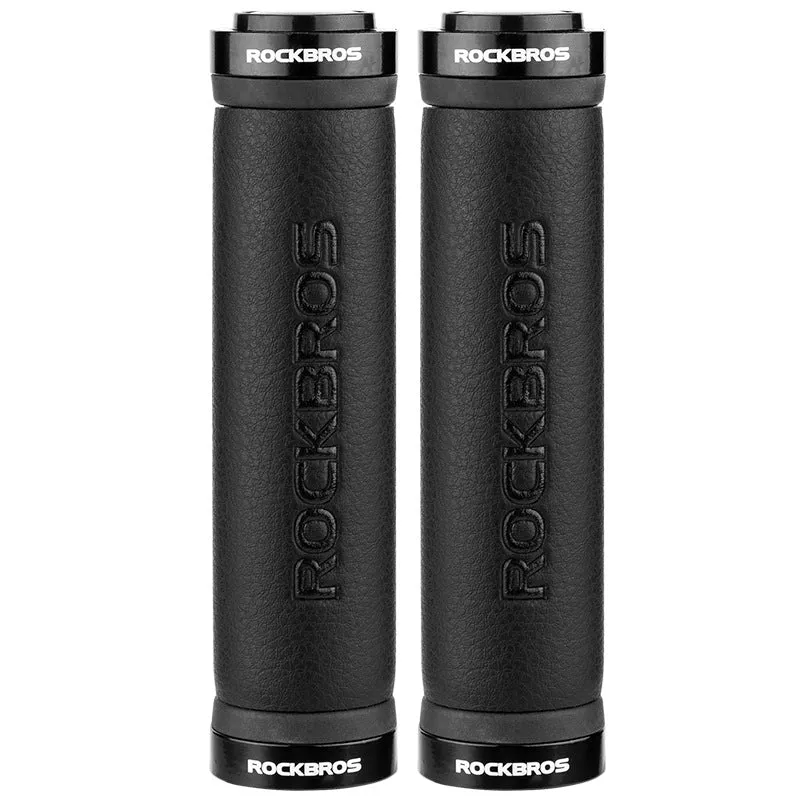 Bicycle Aluminium Alloy Lock Handlebar Grips