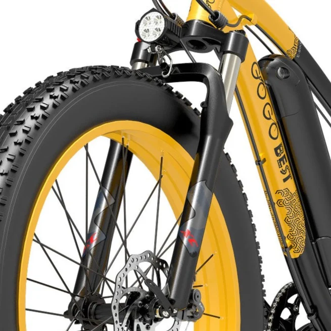 GOGOBEST Alloy Steel Front Fork