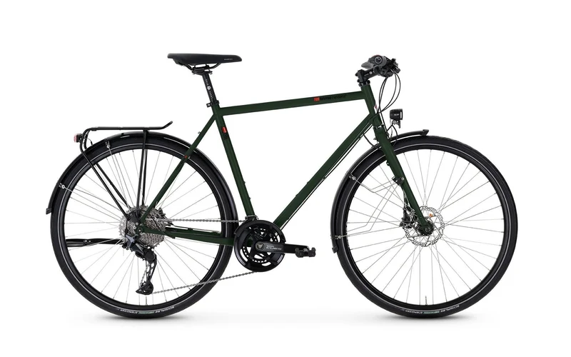 vsf T-700 Shimano Cues schwarzoliv matt