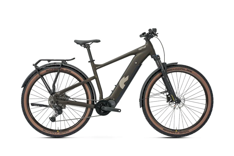 HEPHA Mountain 7 Performance SUV Dark Brown matt