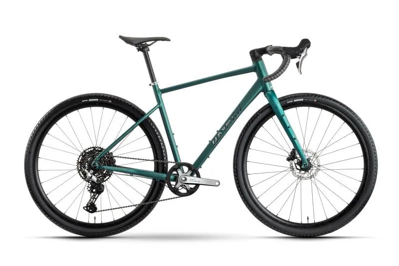 Raymon Territ Comp agave green/chrome