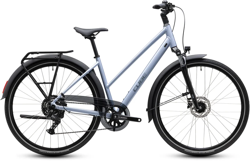 CUBE Touring ONE silverblue´n´reflex