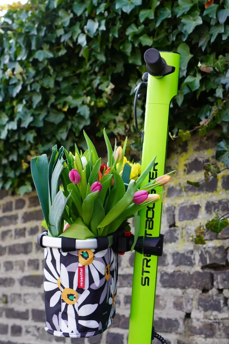 STREETBOOSTER Klickfix E-Scooter - Halter für Taschen und Körbe