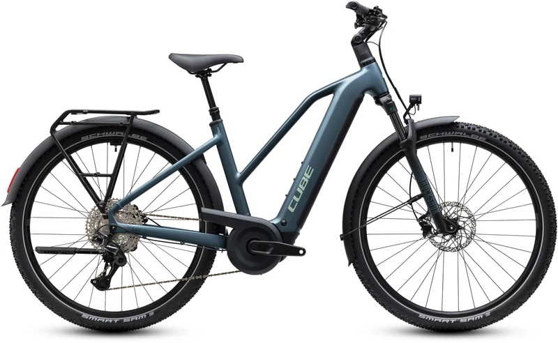 CUBE Nuride Hybrid Pro 800 deepteal´n´blue