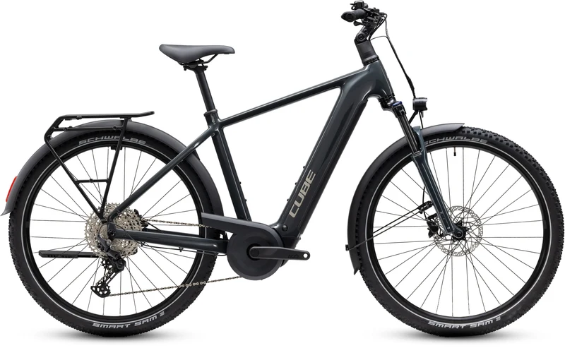 CUBE Nuride Hybrid Performance 720 shadowgrey´n´grey