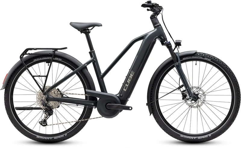 CUBE Nuride Hybrid Performance 720 shadowgrey´n´grey