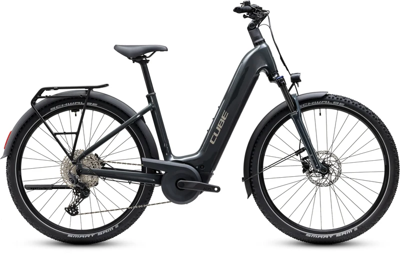 CUBE Nuride Hybrid Performance 720 shadowgrey´n´grey