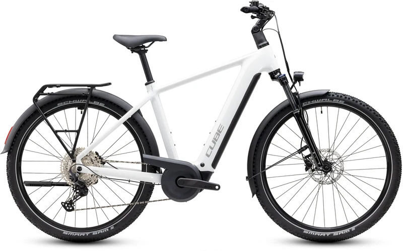 CUBE Nuride Hybrid Performance 720 metallicwhite´n´grey