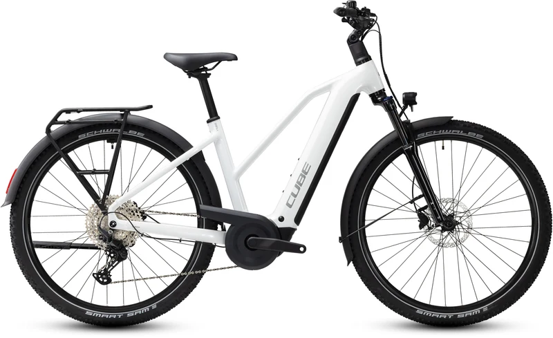 CUBE Nuride Hybrid Performance 720 metallicwhite´n´grey