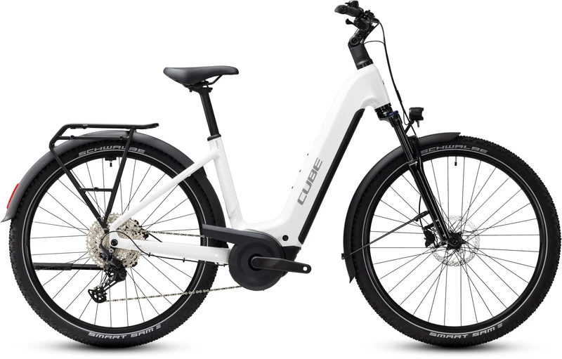 CUBE Nuride Hybrid Performance 720 metallicwhite´n´grey