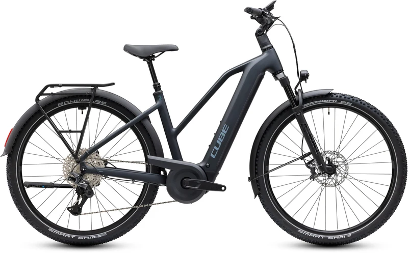 CUBE Nuride Hybrid EXC 800 coal´n´chrome