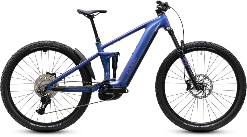 CUBE Stereo Hybrid ONE44 Pro 800 blueiris´n´purple