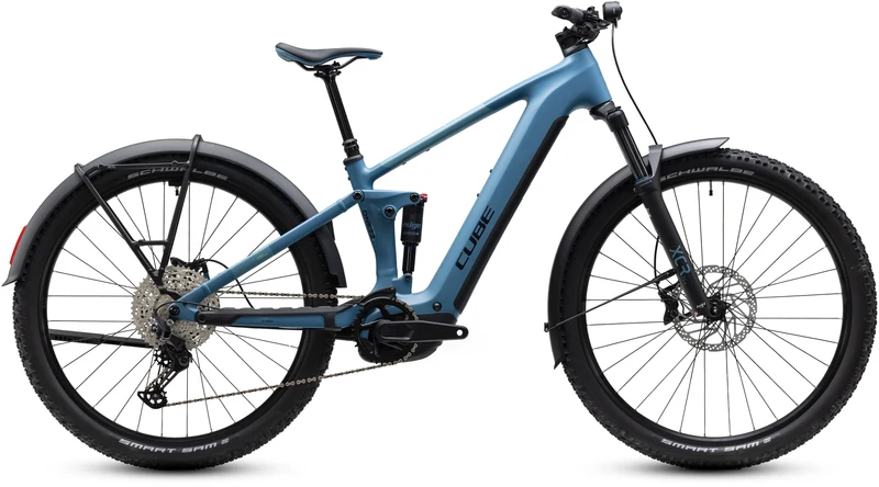 CUBE Stereo Hybrid ONE22 Pro 800 FE bluesapphire´n´blue
